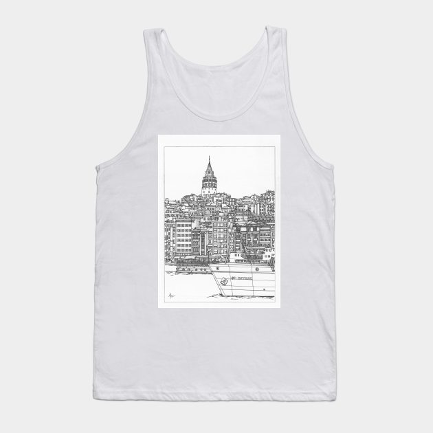 Istanbul Tank Top by valery in the gallery